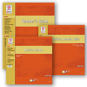 PCI Reading Program, Level 1 Teacher's Guide E-Book Combo